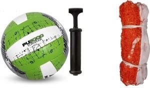 clark 6554 pu 5000 green volleyball with net combo Volleyball Kit - Buy ...