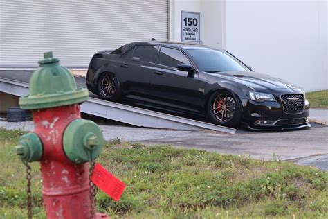 Fits 12-14 Chrysler 300 SRT8 4DR PU Front Bumper Lip Spoiler Splitter Unpainted | eBay Australia