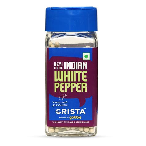Buy White Pepper Online | Crista Spices