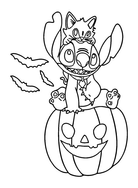 Stitch Coloring Pages Printable: Unleash Your Creativity with Lilo & Stitch