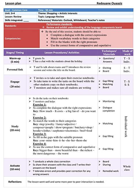 Image result for Common Core Lesson 20