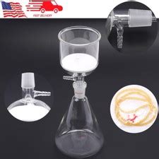 1L Glass Suction Filtration Kit Filter Buchner India | Ubuy