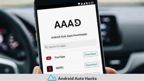 Android Auto Apps Downloader 的图像结果