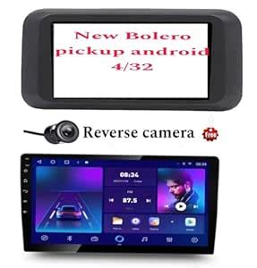 CARX INTERNATIONAL New Bolero Pickup Android 4/32 Multimedia System ...