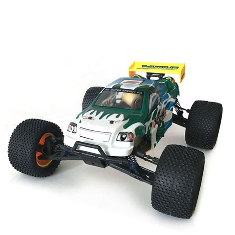 1/8 2.4G Nitro Gas Powered RC Car Off-road Buggy | FuryRC