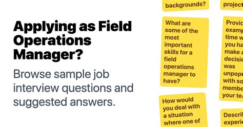 Operations Manager Interview Question Answers 的图像结果