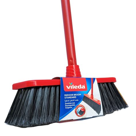 Vileda Standard Indoor Floor Broom With Stick All Types Of Floors ...