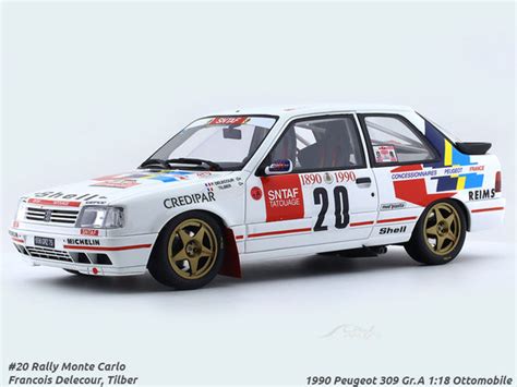 1990 Peugeot 309 Gr.A 1:18 Ottomobile Scale Model collectible | Scale ...