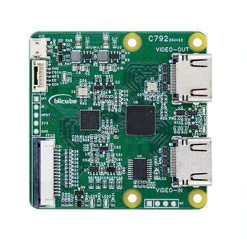 Raspberry Pi 5 C792 HDMIto CSI and I2C Module HDMIto CSI-2 Loop Out ...