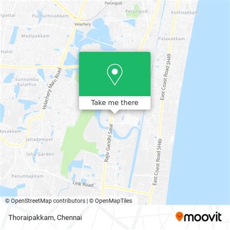 How to Get to Thoraipakkam in Chengalpattu by Bus?