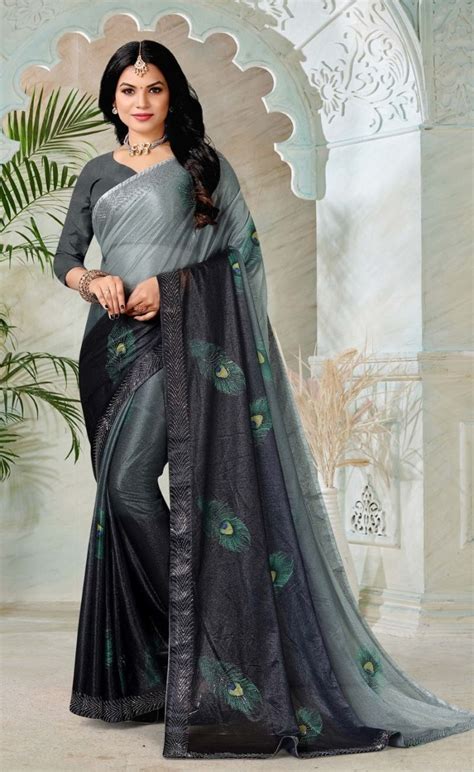 Ronisha Saumya New Casual Designer Saree Collection