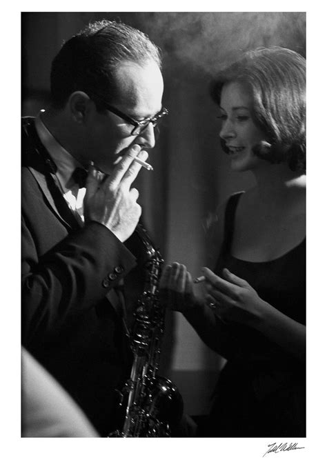 Paul Desmond smoking at Playboy’s Penthouse — Open Edition Print - Ted ...