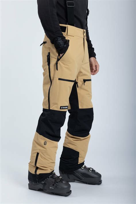 Lynx Ski Pants Desert - Men's - Strobe