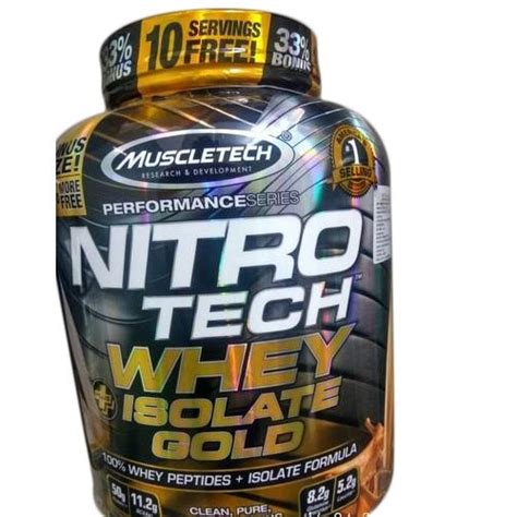 Image result for MuscleTech Nitro-Tech Whey Isolate