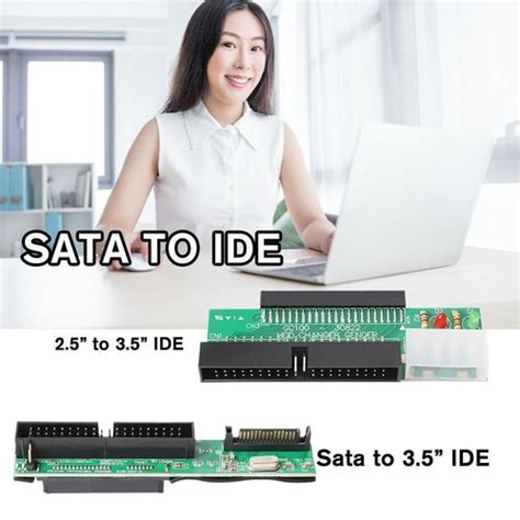 SATA to IDE Hard Drive Adapter Converter 3.5 HDD India | Ubuy