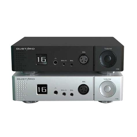 GUSTARD H16 High Resolution Balanced Headphone Amplifier Online ...