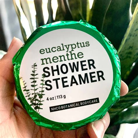 Eucalyptus Menthe Shower Steamer – TheTinyEdition.com