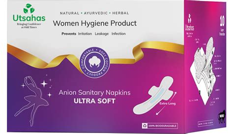 Utsahas Ultra Soft Napkins - XL - 290 MM - 1 Box (7 Pads)