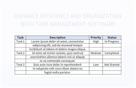 Image result for Excel Task Management