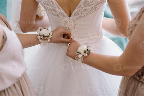 Image result for Bridesmaid Helping Bride
