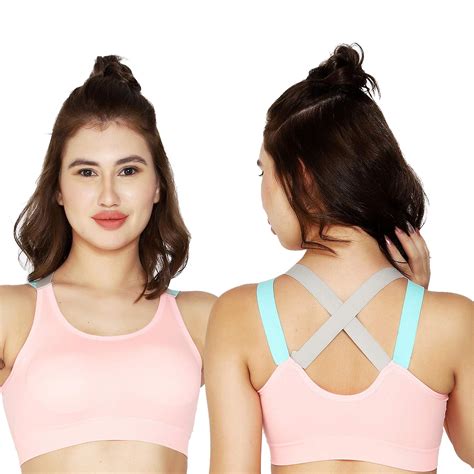 Buy Brachy Women's Cotton Light Padded, Non Wired, Bounced Control ...