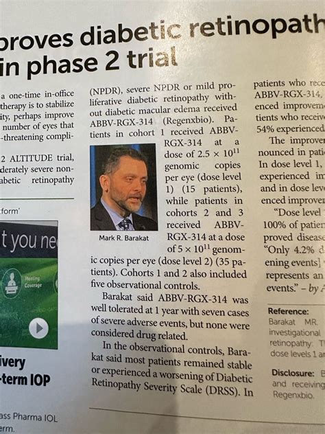 American Vision Partners Retina Consultants of Arizona Mark Barakat ...