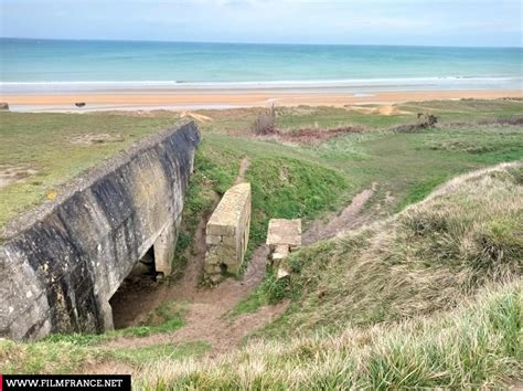 Bunkers Omaha Beach - Colleville-sur-mer | Film France