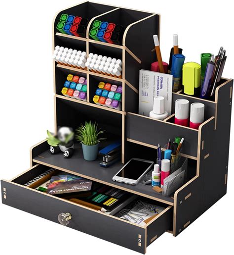 Catekro Desk Organiser, Pen Holder, Pen Box, Pen India | Ubuy