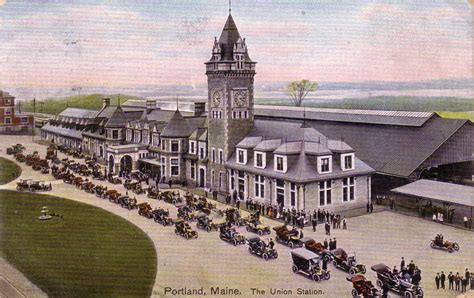 Greater Portland Landmarks - Union Station