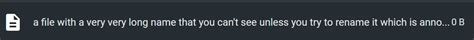 Image result for Redicilously Long File Names