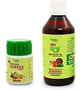 Buy DARD GO Sciatica Pain Relief Tablets and Pain Relief Oil | 100% ...