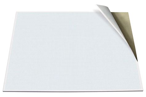 The Worcestershire Stationery Company A2 Graph Pad 50 Sheets 100gsm ...