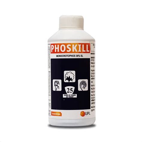 UPL Phoskil Insecticide (Monocrotophos 36% SL) - 1 LT – Agriplex