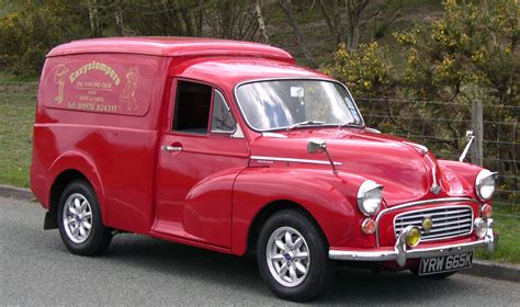 Morris Minor Van:picture # 6 , reviews, news, specs, buy car