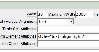 Image result for JavaScript Select Option Text Right Justify