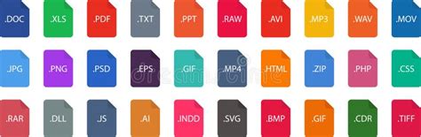 Image result for Document File Types