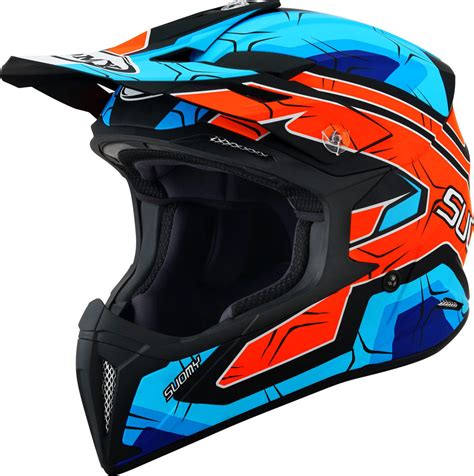 Buy Suomy X-Wing Subatomic Motocross Helmet Online with Free Shipping ...