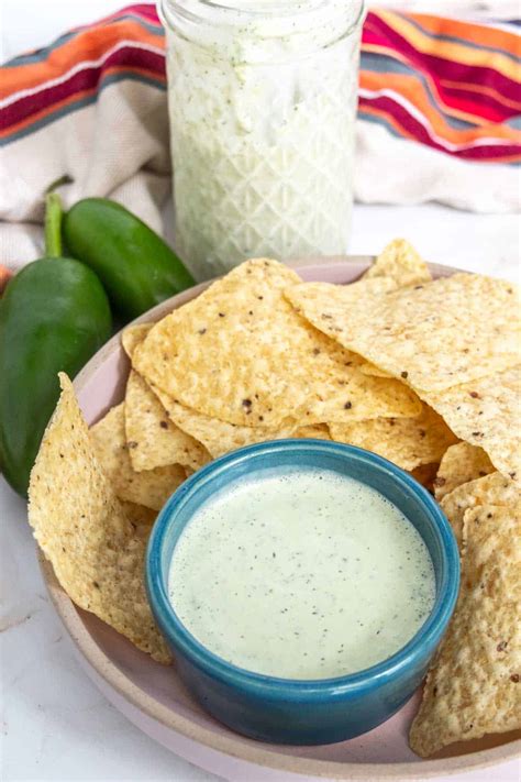 Jalapeño Ranch Dressing - stetted