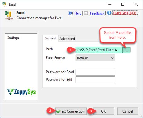 Image result for Excel Connection Manager in SSIS