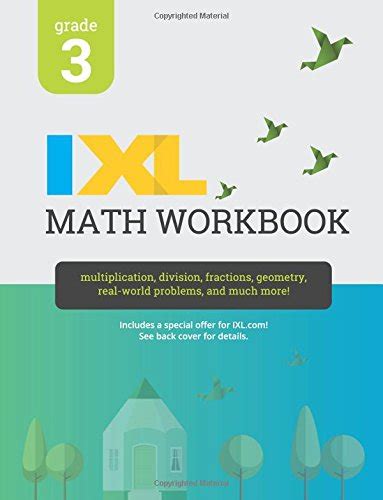 IXL Math Workbook, Grade 3 : IXL Learning: Amazon.in: Books