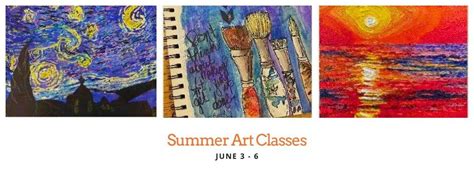 Summer Art Class, LMFA - Longview Museum of Fine Arts, 3 June to 6 June ...