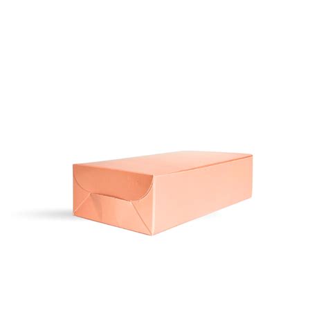 Loaf Box 7x4x2 Inch - Peach – Let's Box It