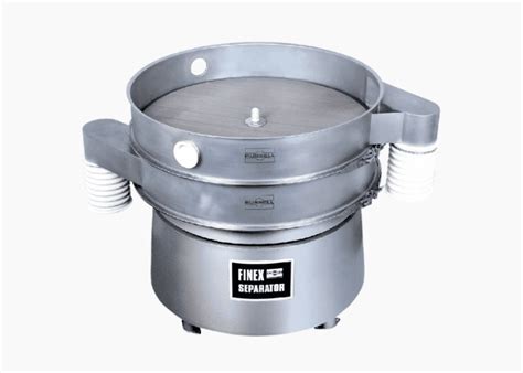 Vibratory Separators Dust Containment and Control | Russell Finex IN