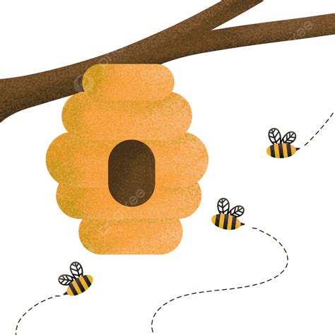Hanging Beehive Clipart