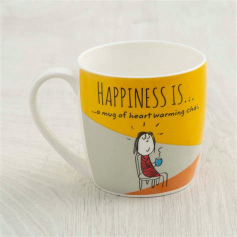 Buy Corsica Set of 4 Bone China Mugs - 240ml from Home Centre at just ...