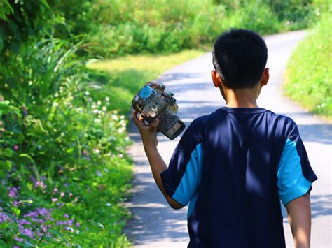 The journey of a lost camera at sea only to be found after more than ...