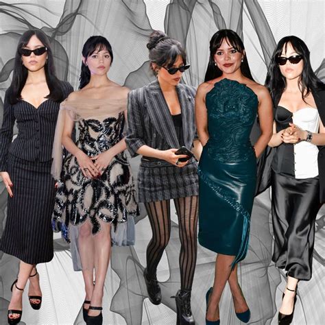 Jenna Ortega's first 'Wednesday' season two outfit is a dark academia ...