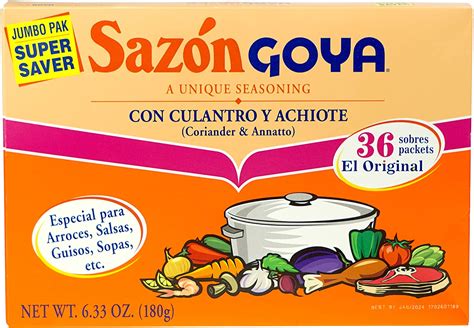 Sazon Goya - USA MARKET