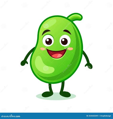 Mung Bean Sprout Pixel Art Vector Drawing | CartoonDealer.com #308501345