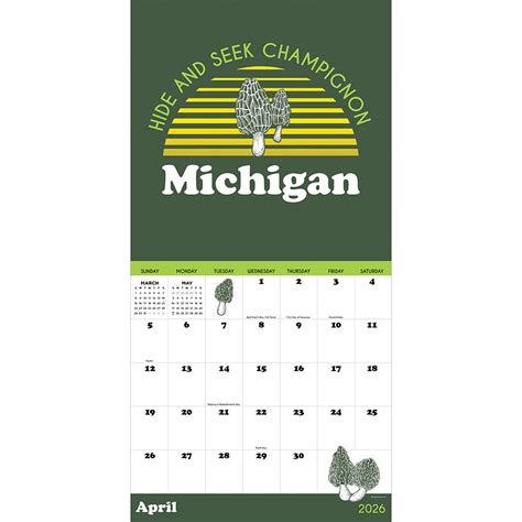 2026 Home: Michigan Wall Calendar | TF Publishing | Calendars ...